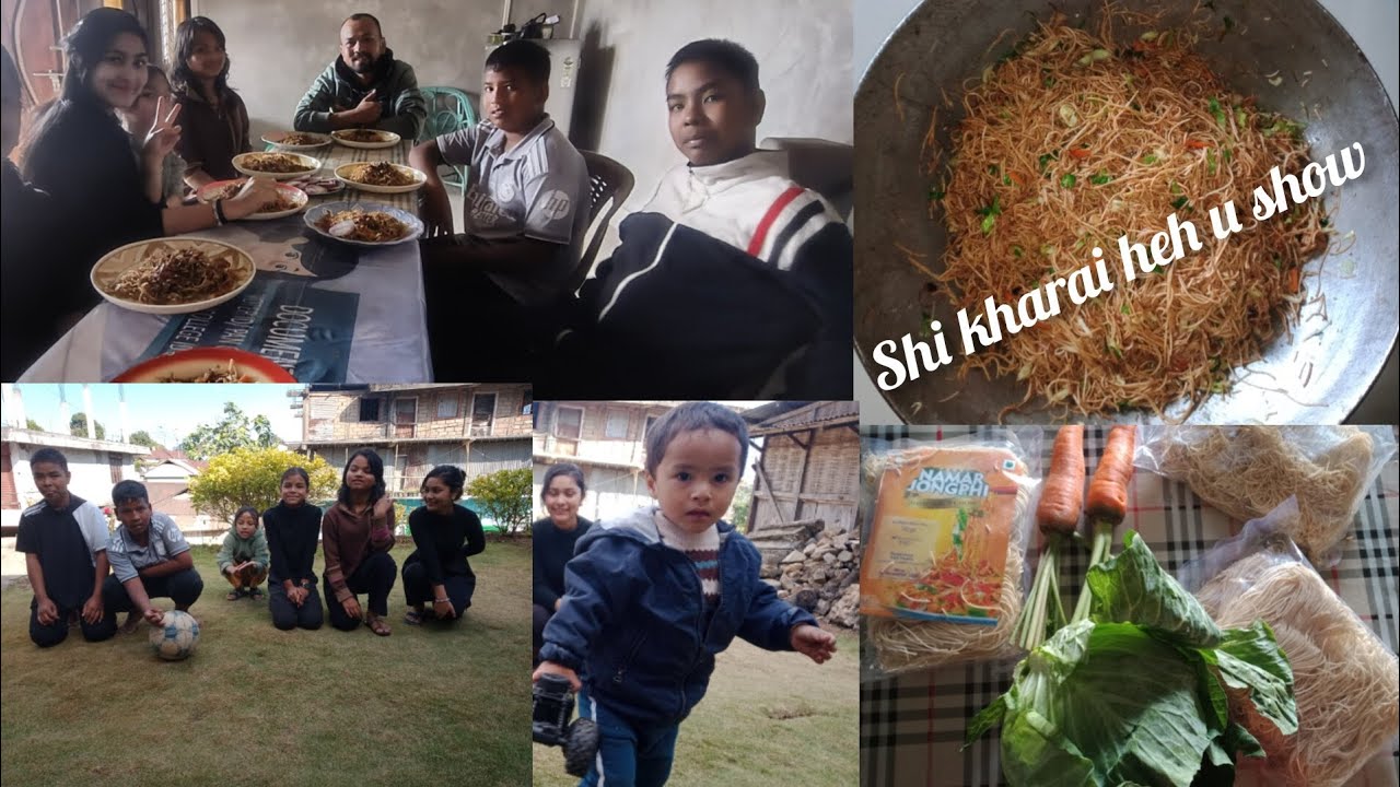 Ka vlog ba sngew tynnad shi sha 😍 mynta ka sngi🙏