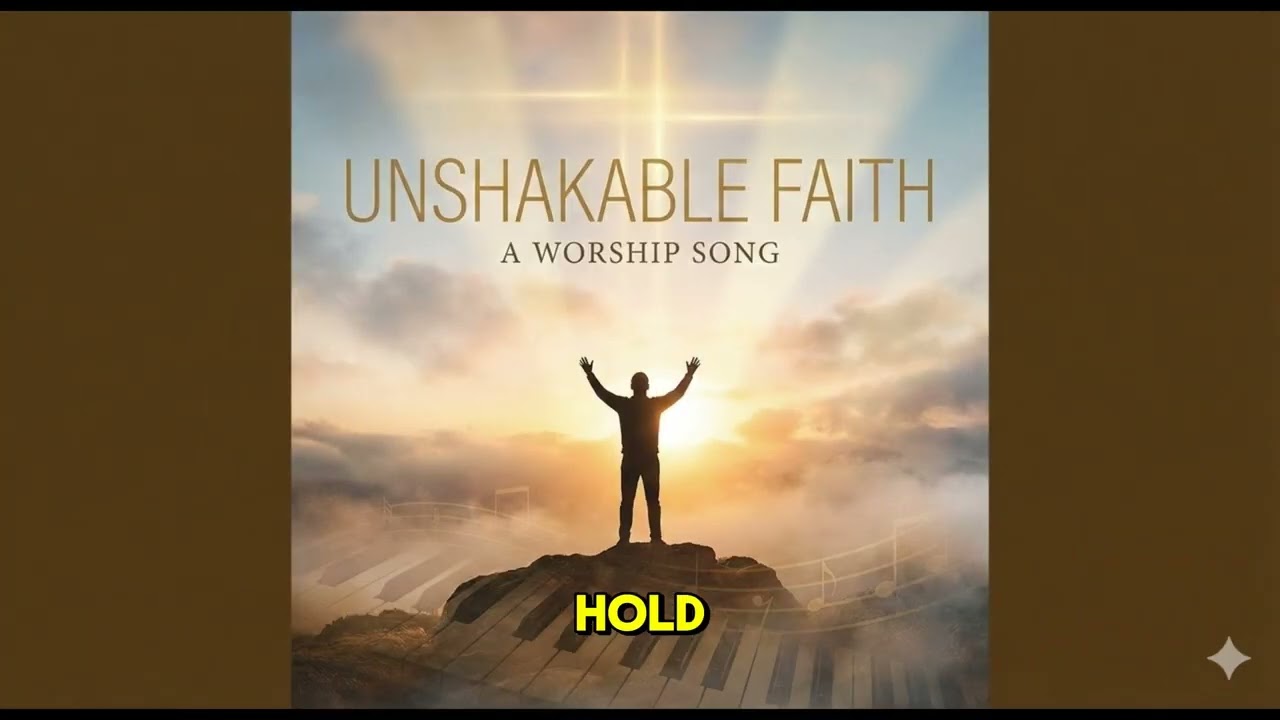 Unshakable Faith | Soulful Contemporary Gospel Worship Song (Slow Worship2026)