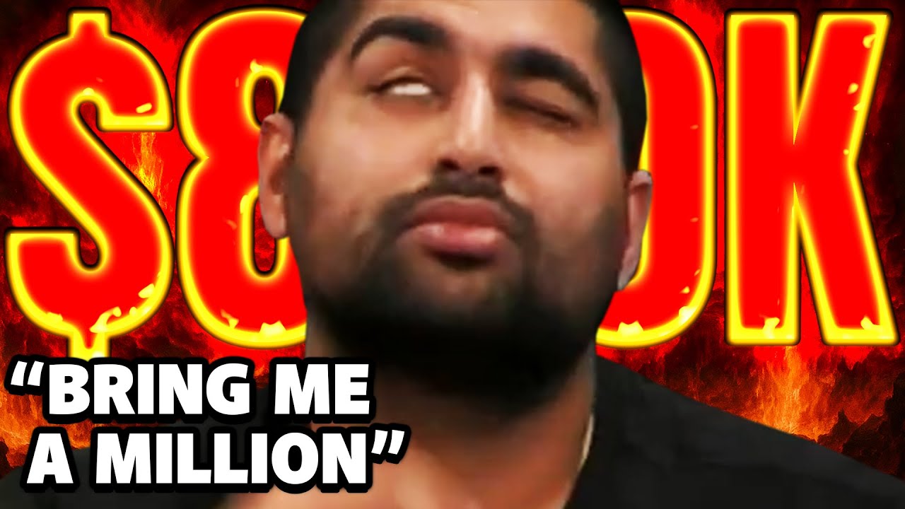 $830K Pot is a Complete Disaster for Nik Airball