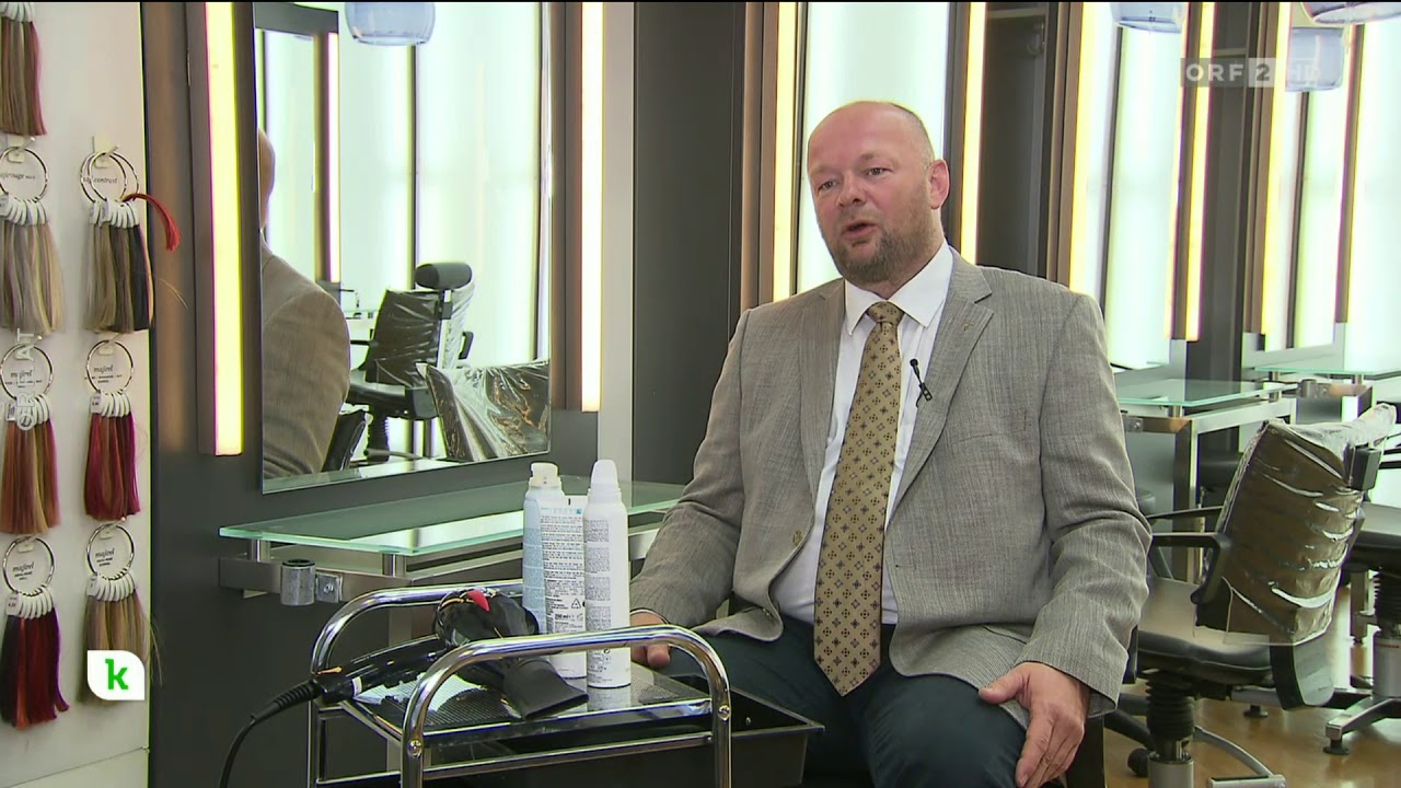 ORF Konkret - Hygiene beim Friseur