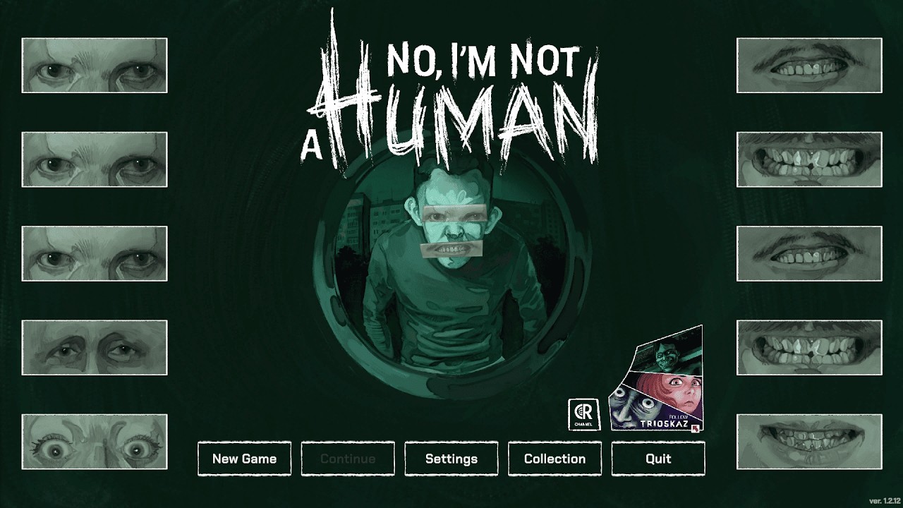 Кто среди нас | No, i'm not human