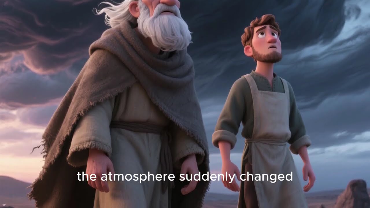 The Chariot of Fire: The Passing of the Mantle