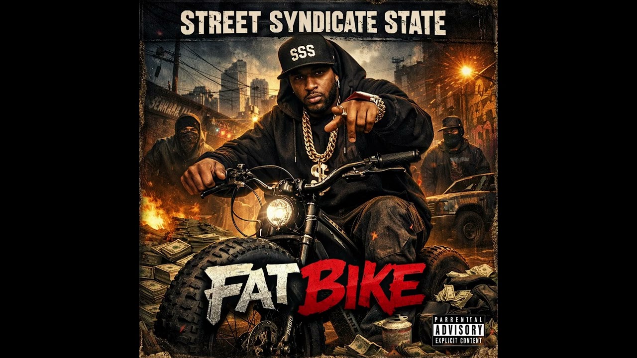 Street Syndicate State - Fat Bike