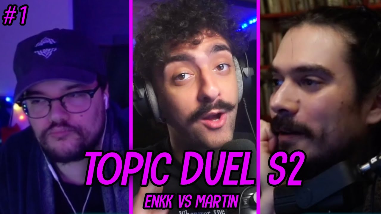 ENKK VS MARTIN SAL | Topic Duel S2 Ep.1