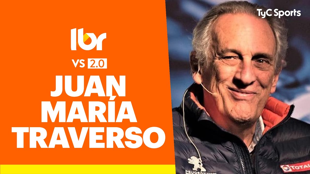 "SOY EL MEJOR. SI NO PENSAS ASÍ, NO PODES HACER NADA" 🚗 Líbero 2.0 vs  JUAN MARÍA TRAVERSO