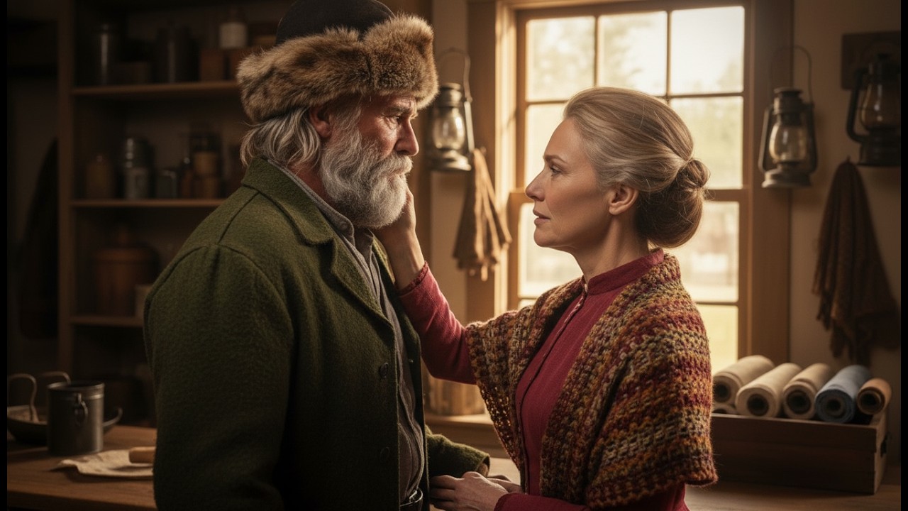 After 40 Years in the Mountains, He Returned — And the Old Woman Still Loved Him