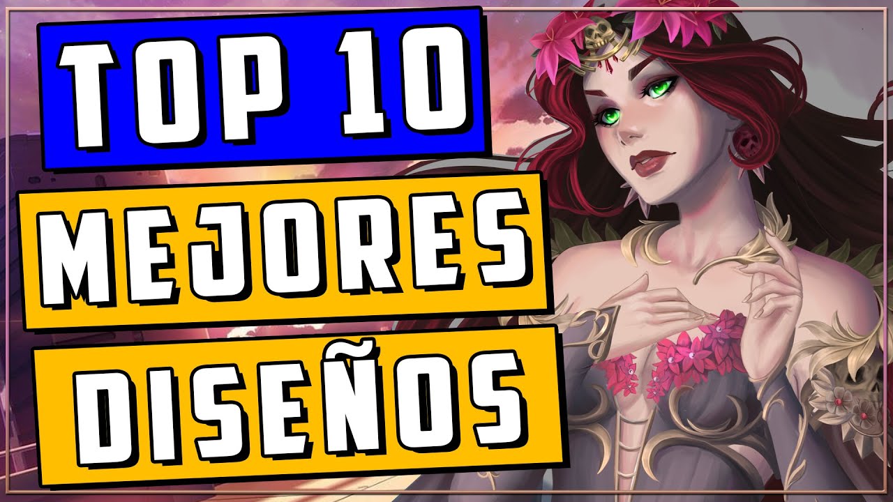 TOP 10 Mejores dise&ntilde;os de Dioses en Smite