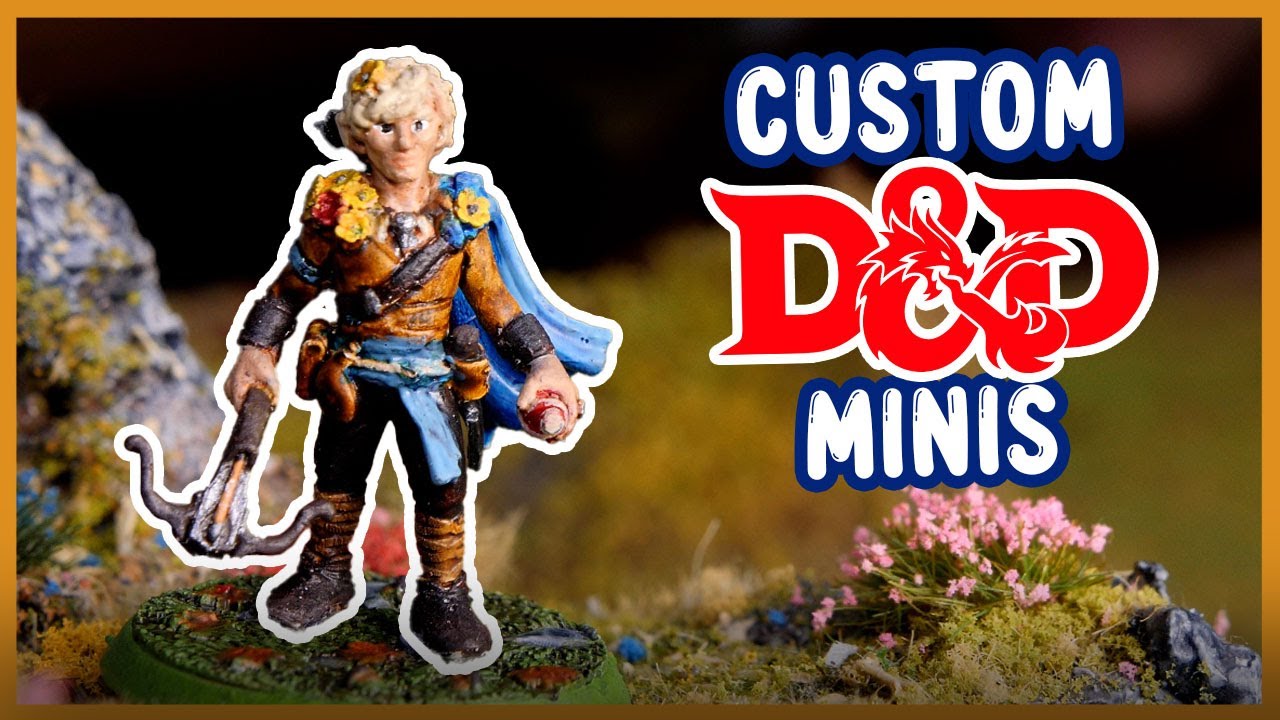 Creating an Original Character Mini - Meet Hugle!