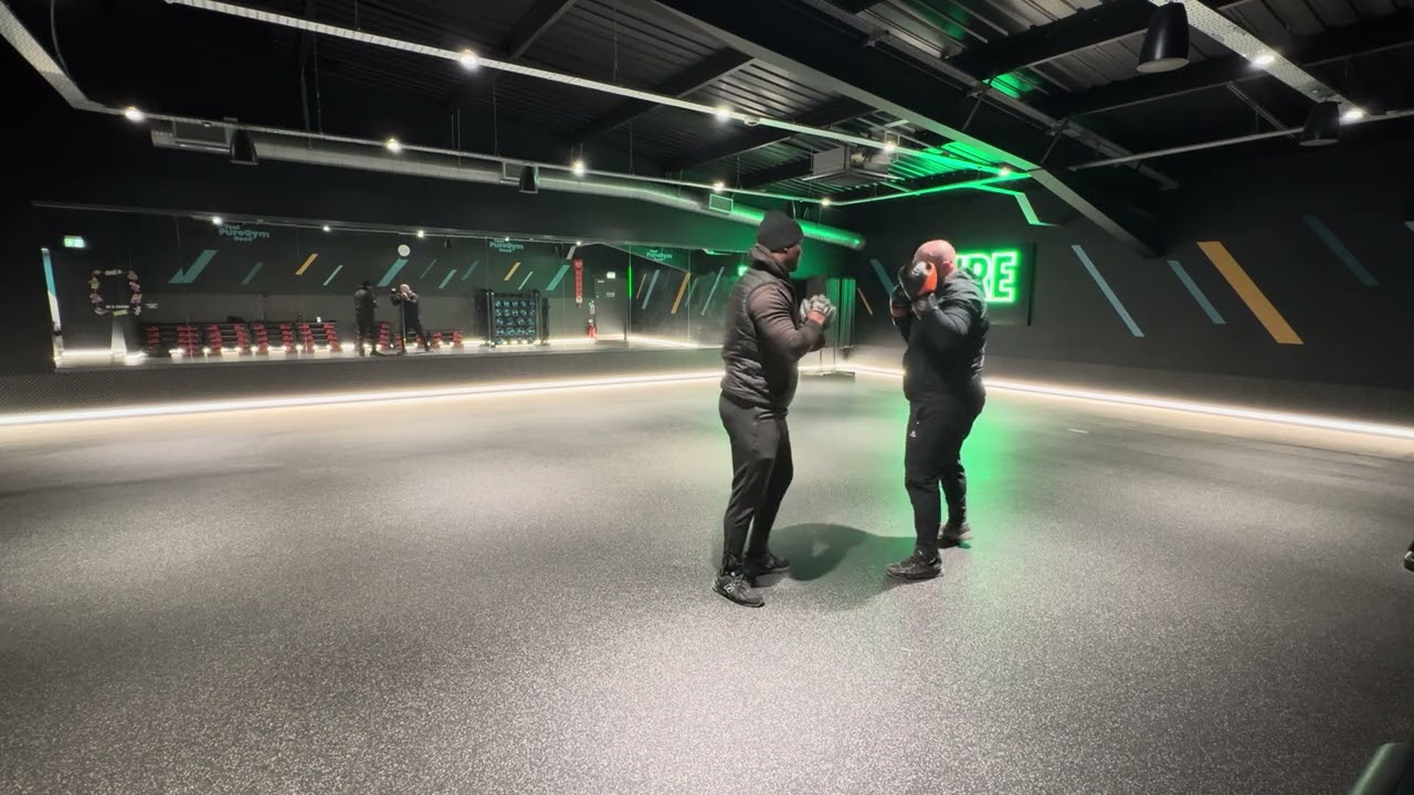 Punch Pad Session | After 1 Week | Basic Combos For Fundamental Punches, Blocks And Counters