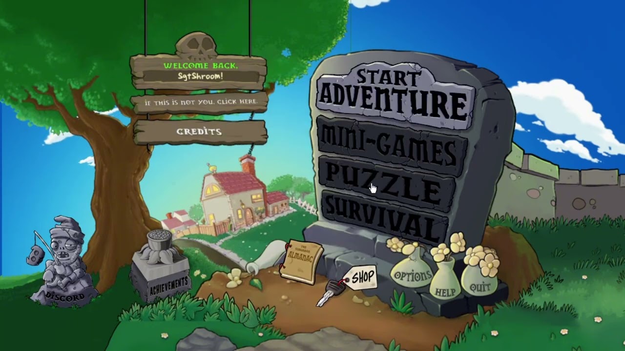 PVZ Mixed Bag is a fun Roguelike PVZ Mod!