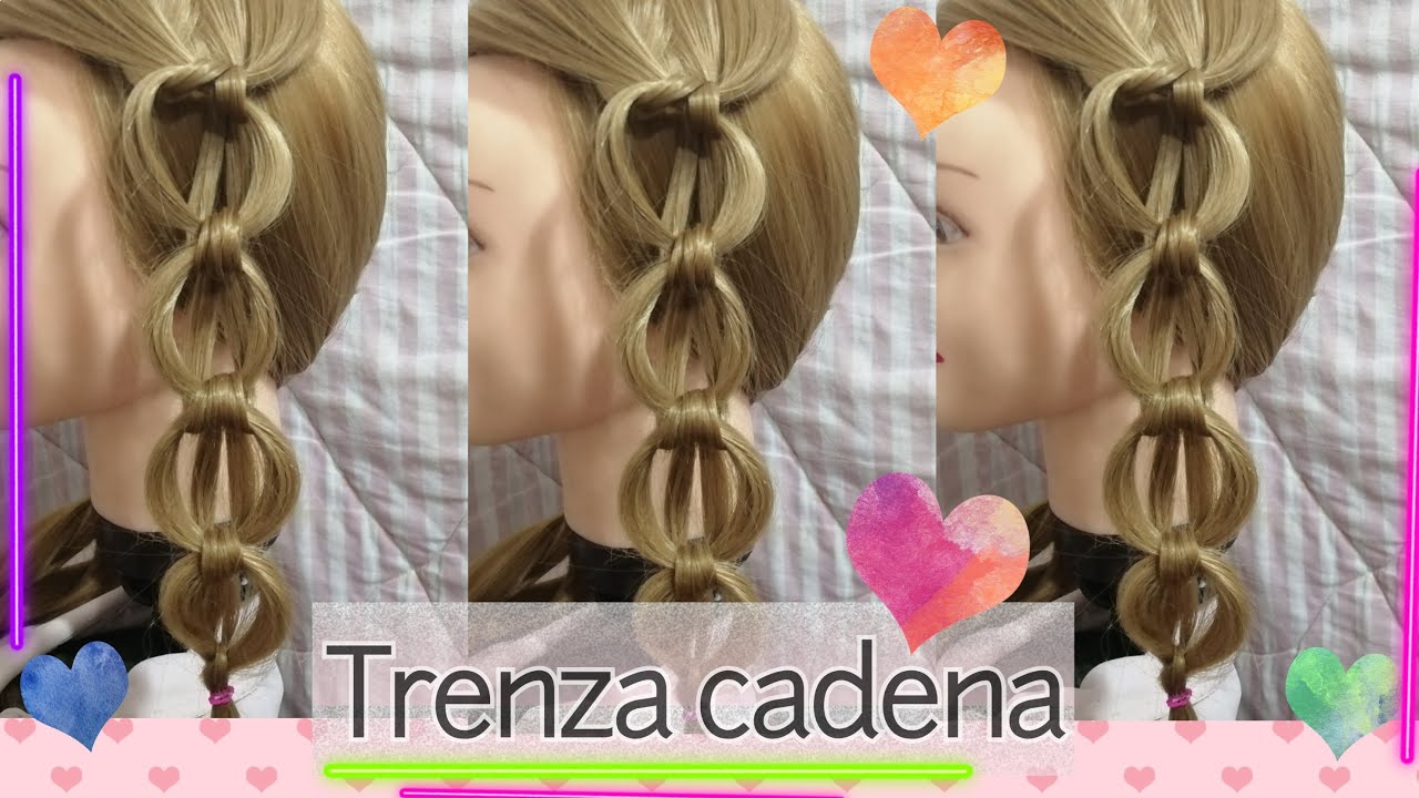 Trenza CADENA Paso a Paso