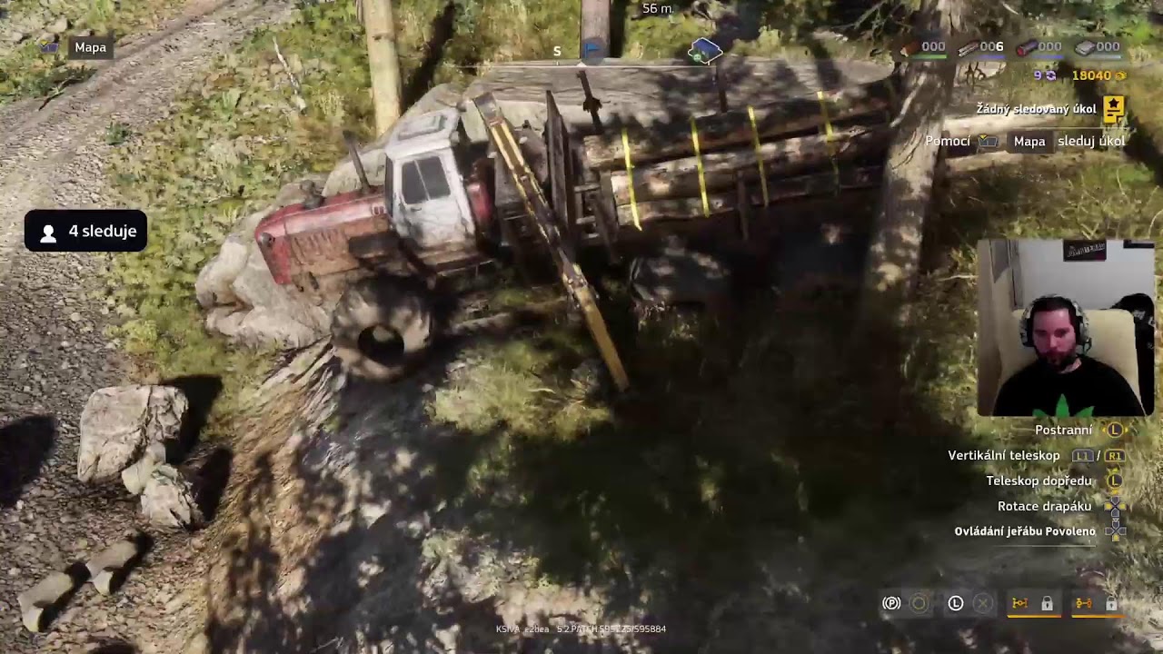 Road Craft #3 stavba cest