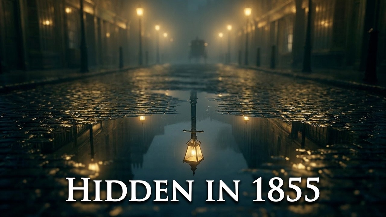 The Real Sherlock Holmes: 4 Victorian Mysteries (Rainy Sleep Story)