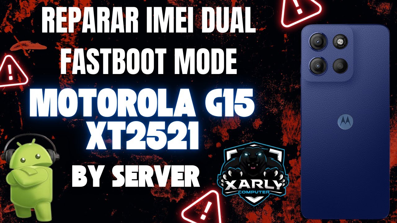 ✅ MOTO G15 F4 | Cómo reparar imei Motorola G15 Por Server Modo fastboot 2026 | Repair imei Moto G15
