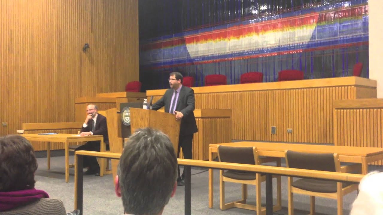 A Surprise Exchange Between Israeli Human Rights Lawyer Michael Sfard and a Community Representative