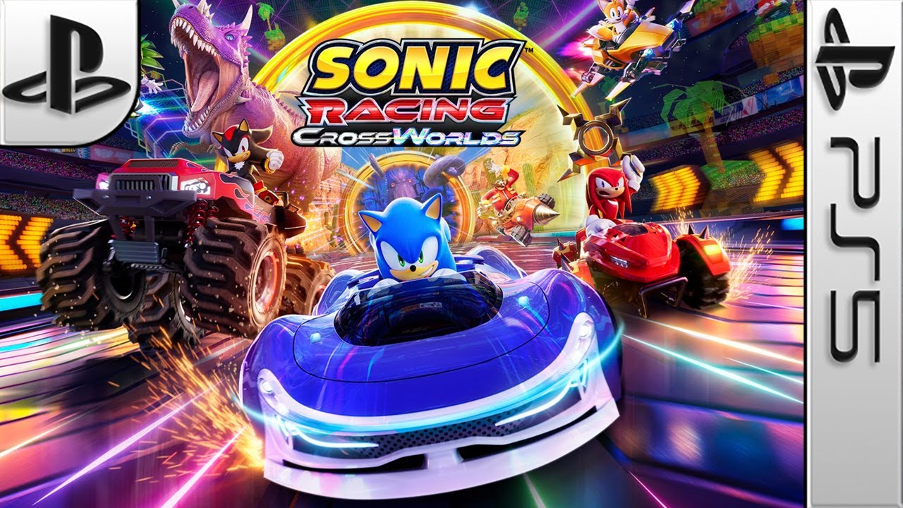 Longplay of Sonic Racing: CrossWorlds