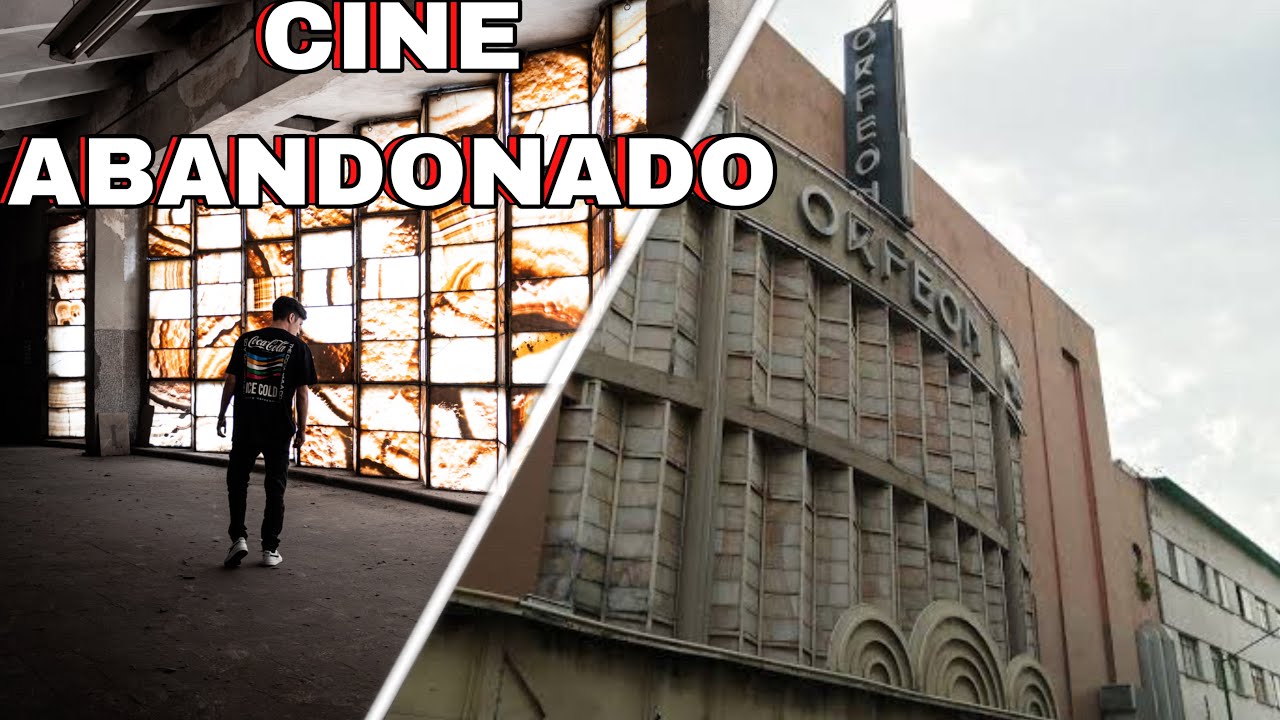EXPLORAMOS CINE ABANDONADO | HUBO un ASES*NATO