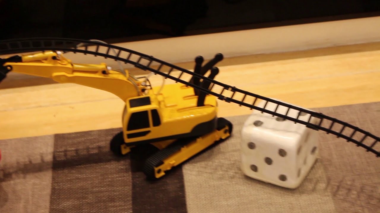 Balls and dominoes circuit bolas e domin&oacute;s circuito