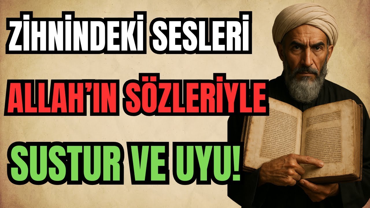 Uyumak İçin Allah’ın Sözlerini Dinle Ve Düşüncelerini Durdur, Ruhun Şifa Bulup Temizlenecek!