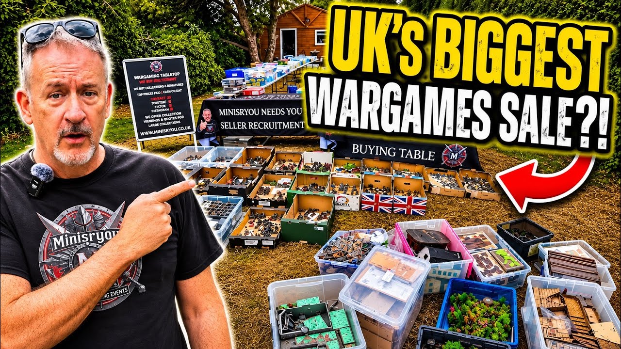 We&rsquo;re Taking All This WARHAMMER To Our Biggest Event Yet!