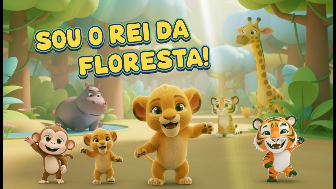 REI DA FLORESTA SIM - Floresta Musical Kids