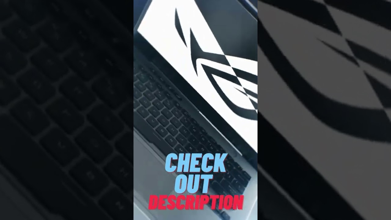 Asus Zephyrus Gaming laptop #shorts