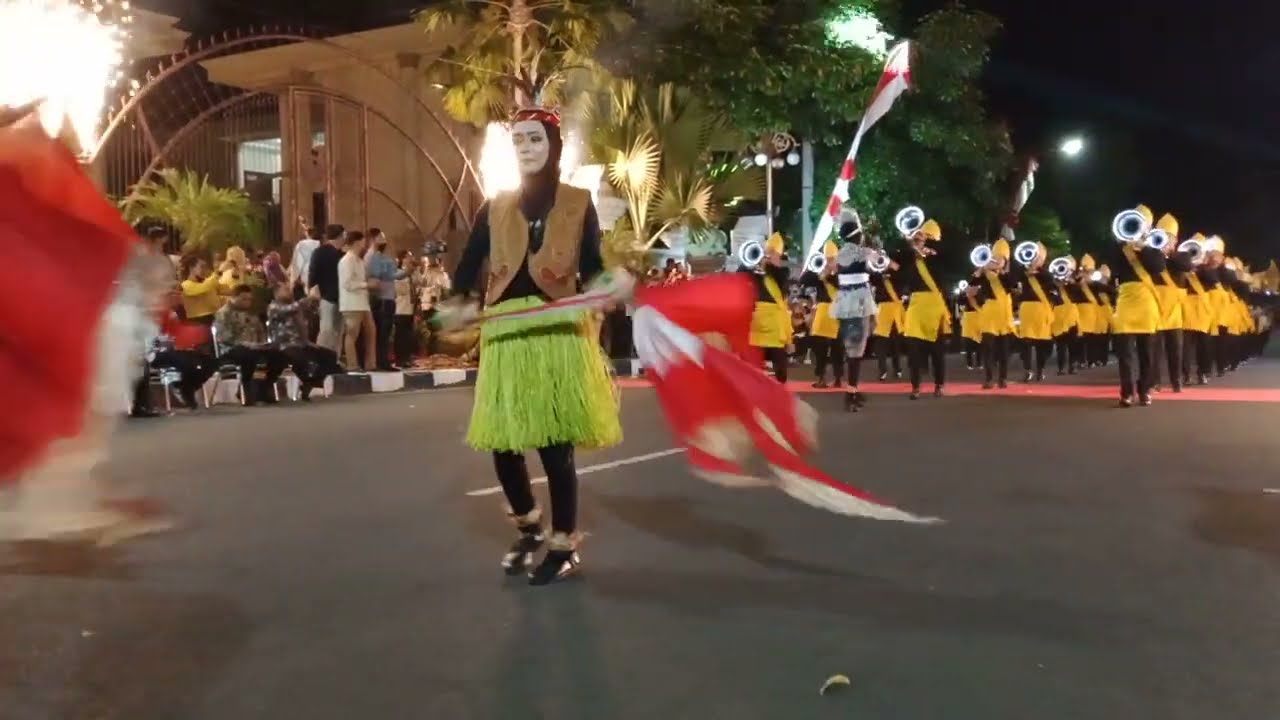 MALAM SPEKTAKULER ‼️TUBAN NIGHT CARNIVAL #tubancarnival