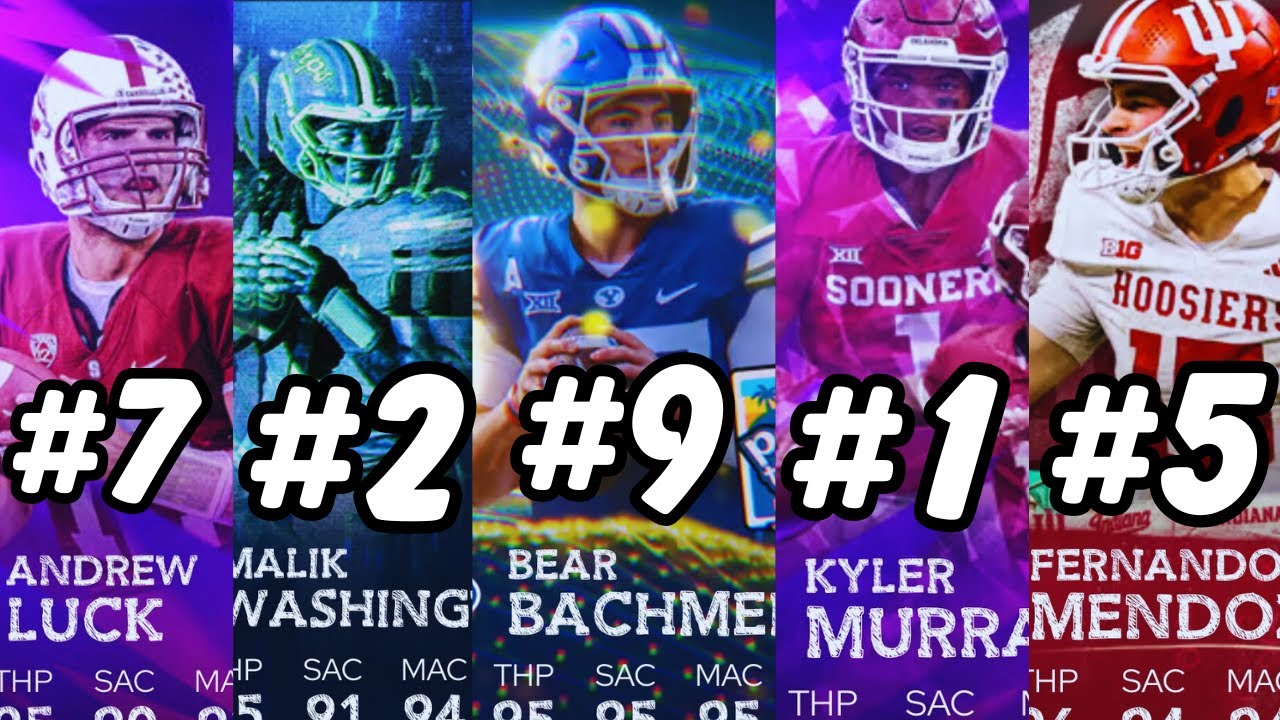 *ОБНОВЛЕНО* Топ-10 квотербеков в отборочном этапе №26!