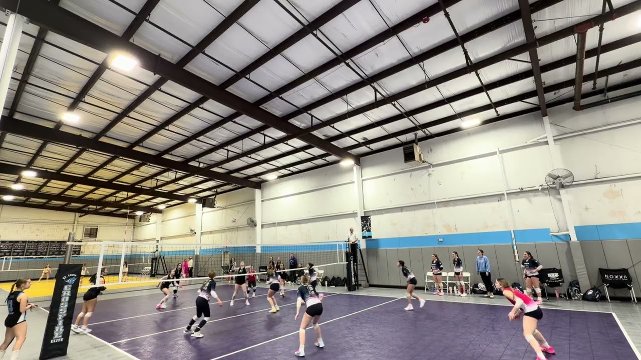 55 south bracket play, set 2