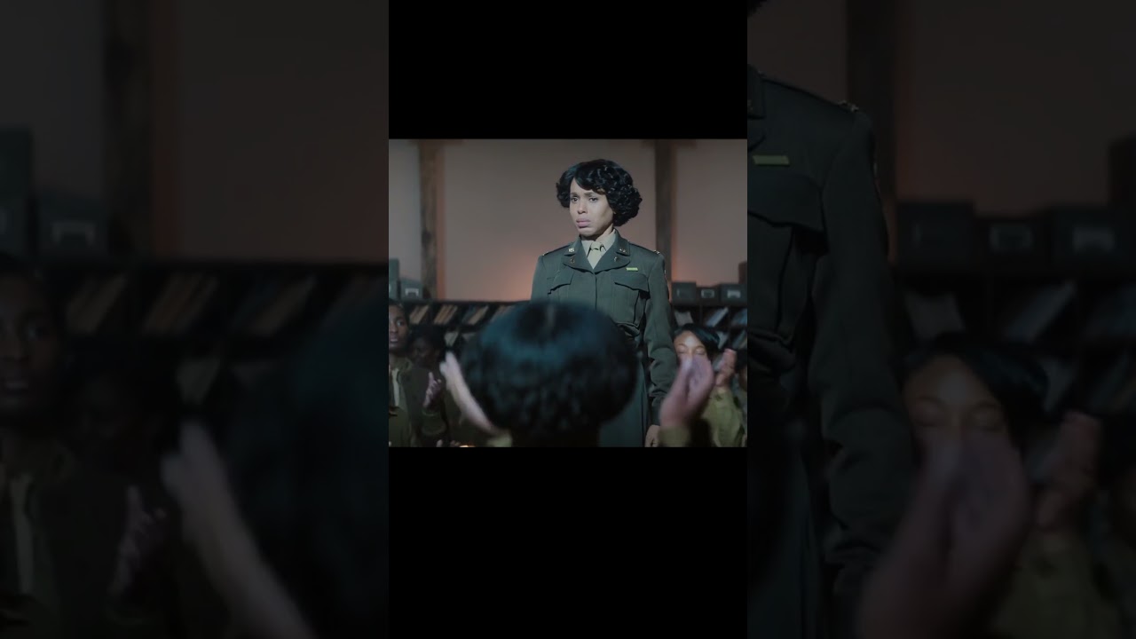 Mujeres necesitan ver esta pelicula - The Six Triple Eight | BATALLON 6888 #peliculas #movie