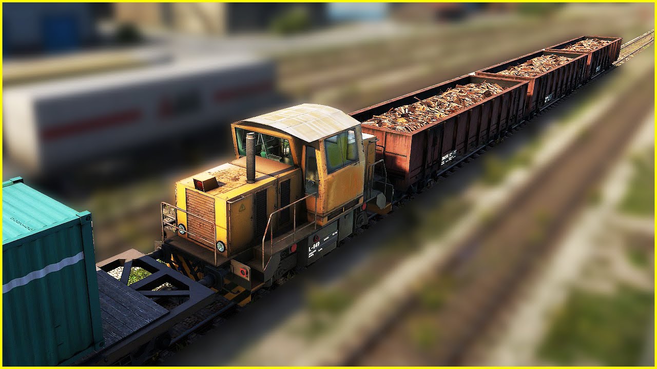 Finally Got My Shunting License In Derail Valley!