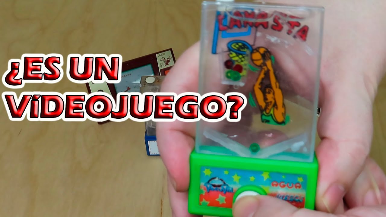 RETROINFORMATICA: VídeoJuegos de Agua Años 80.