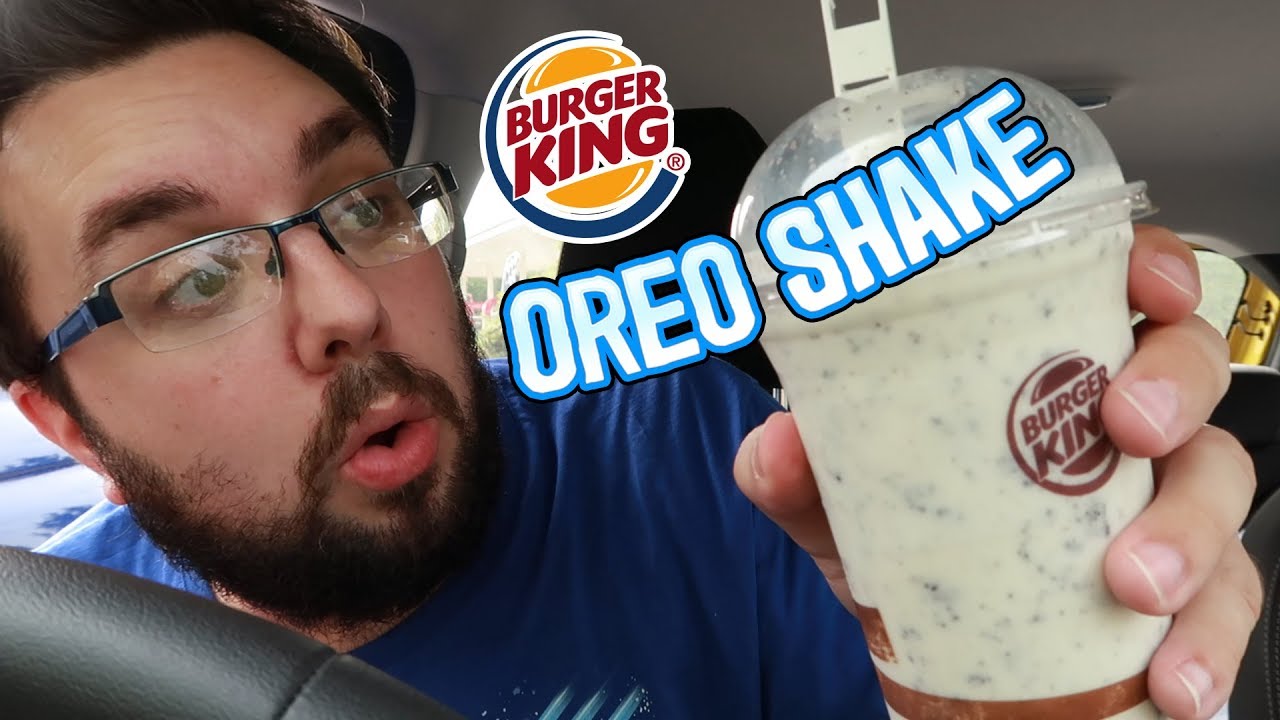 Burger King Oreo Shake Review