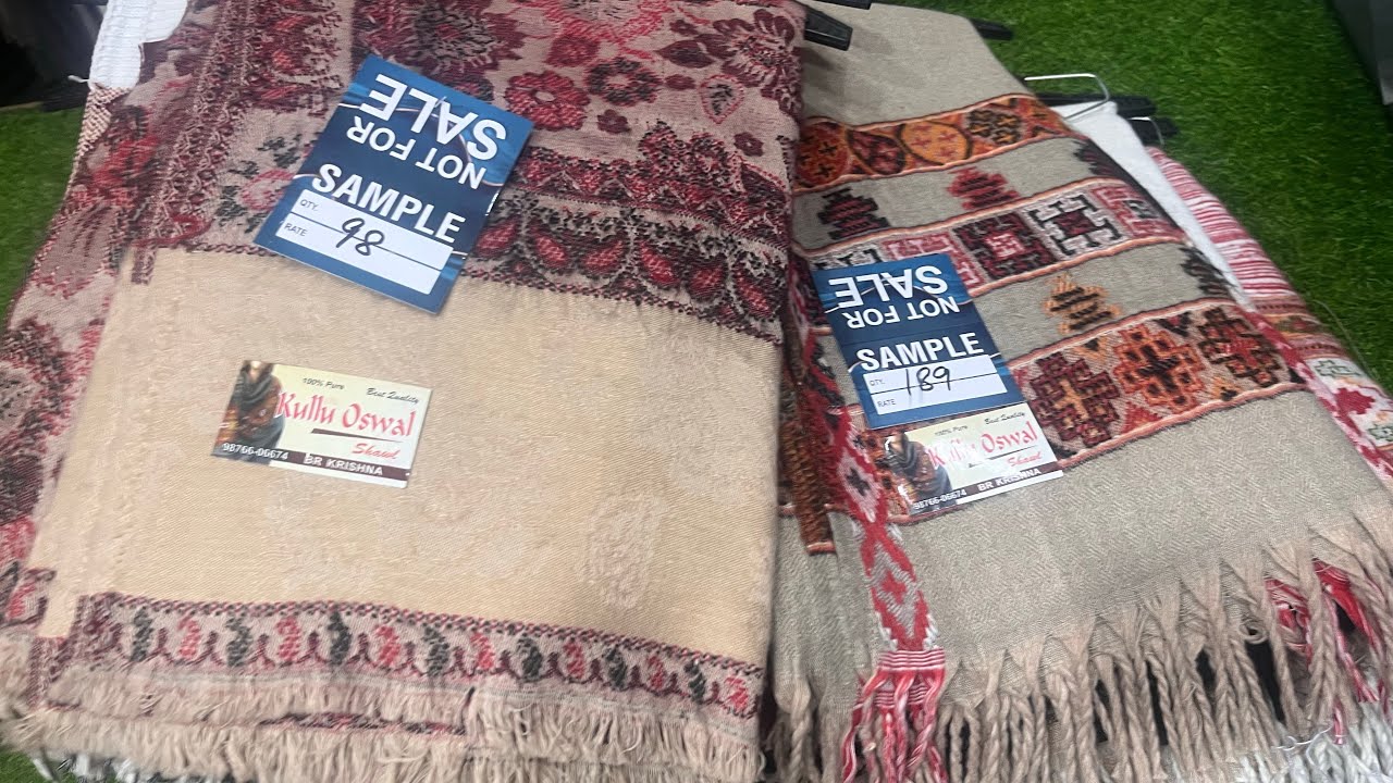 गर्म शॉल स्टॉल बहुत कम रेट पर लुधियाना होलसेल मार्केट 100का खरीद कर 200का सेल क्रो☎️8699606674super