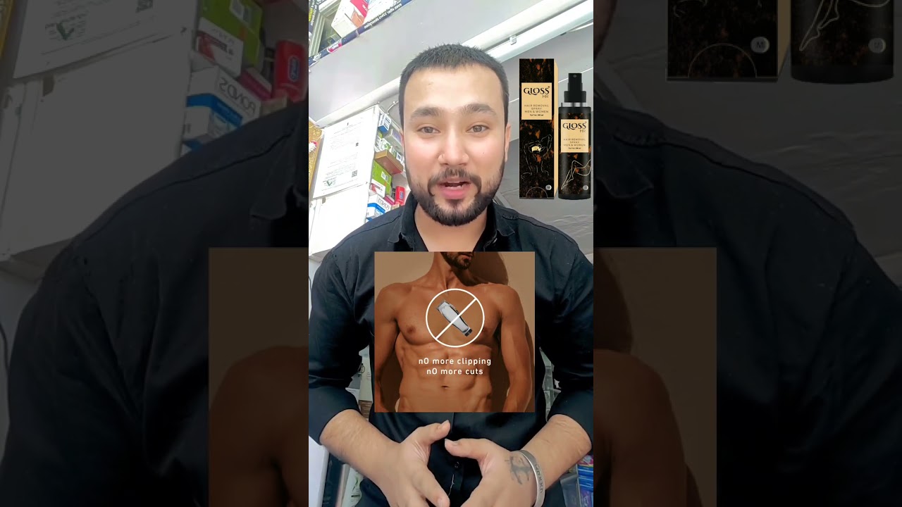 HAIR REMOVER SPRAY 🥵 NO PAIN NO ITCHING NO BURNING - Only spary😲 