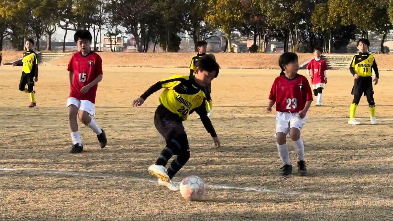 20260214 ふじクラブTRM（U-11）  VS勢和（後半）