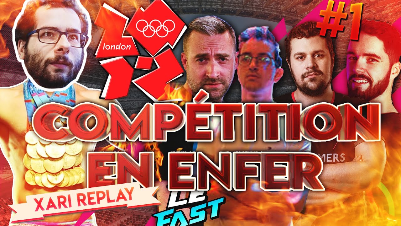 Descente en ENFER pour le FAST : JO LONDON 2012 avec Yannou, Etoiles, Hugod, FayaW, Rivenzi etc