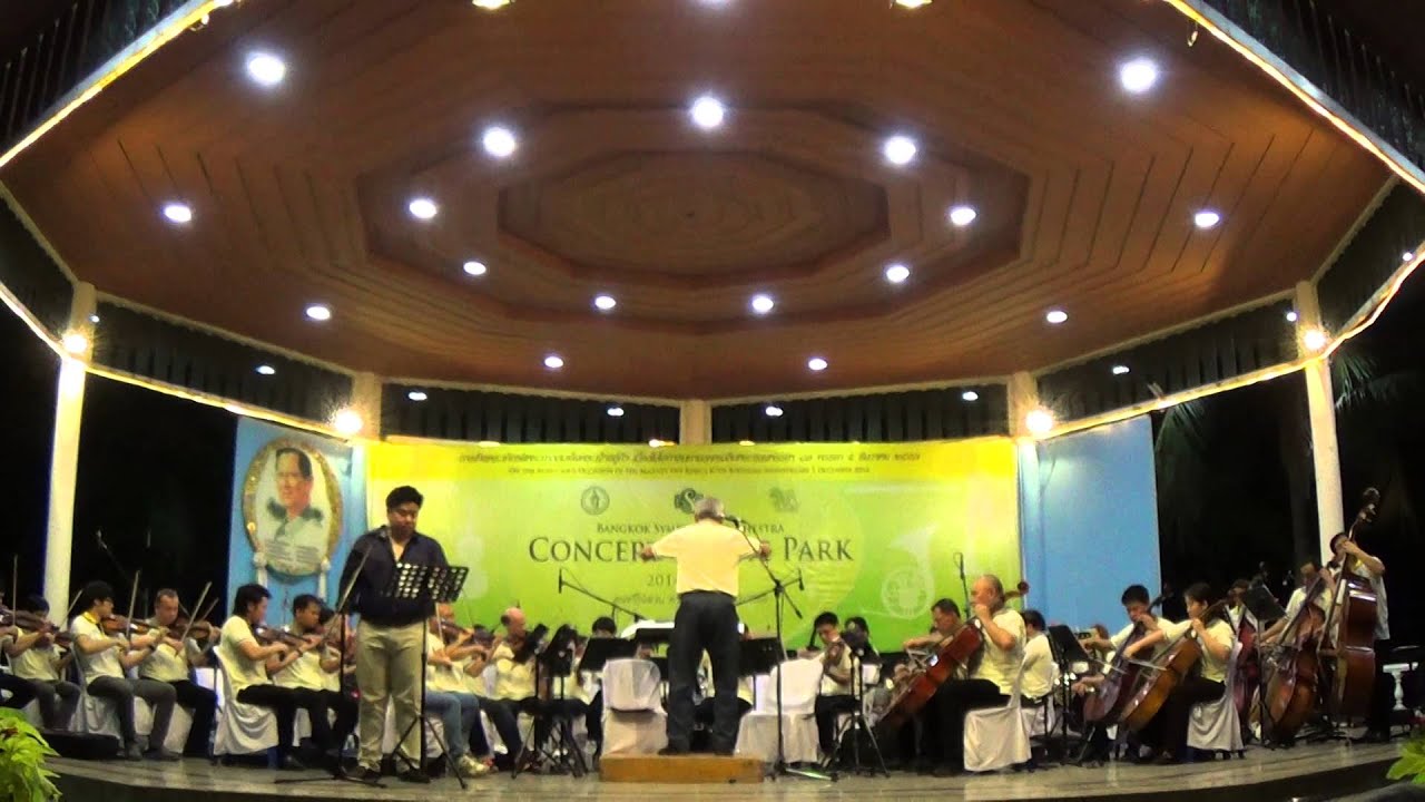 แค่ในใจก็พอ Ost. แค้นเสน่หา - สุรุจ ทิพากรเสนี & Bangkok Symphony Orchestra