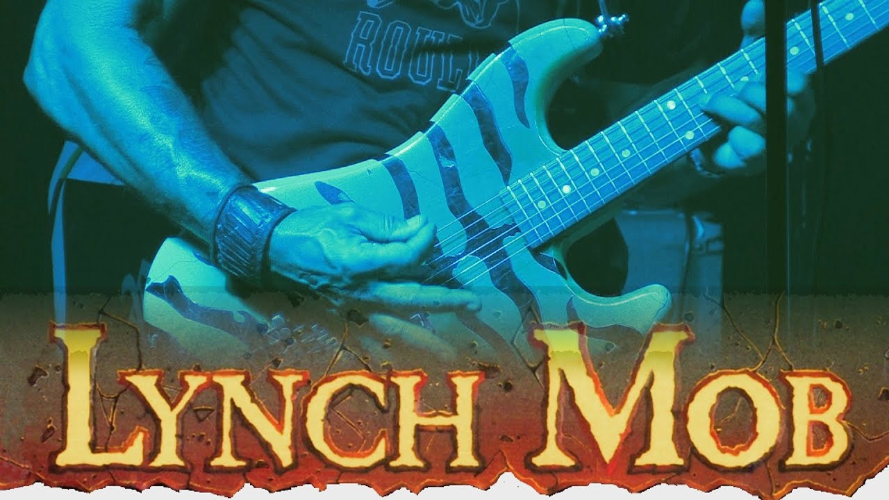 Lynch Mob - Mr. Scary (live 8-8-2015)