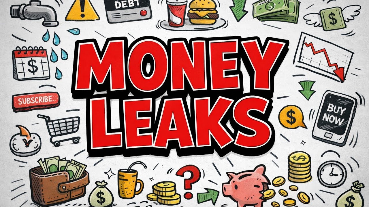 Silent Money Leaks Keeping You poor