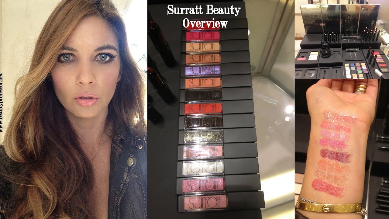 Surratt Beauty Overview...Lipsliques, Lip Lustres, Blush and Lip Liner!