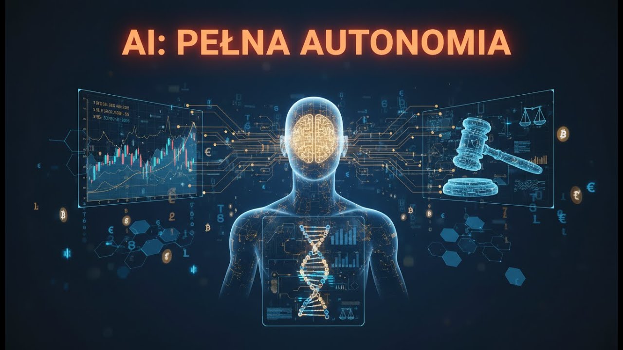 Gospodarka Agent&oacute;w AI: Blockchain, Autonomia i Nowe Finanse