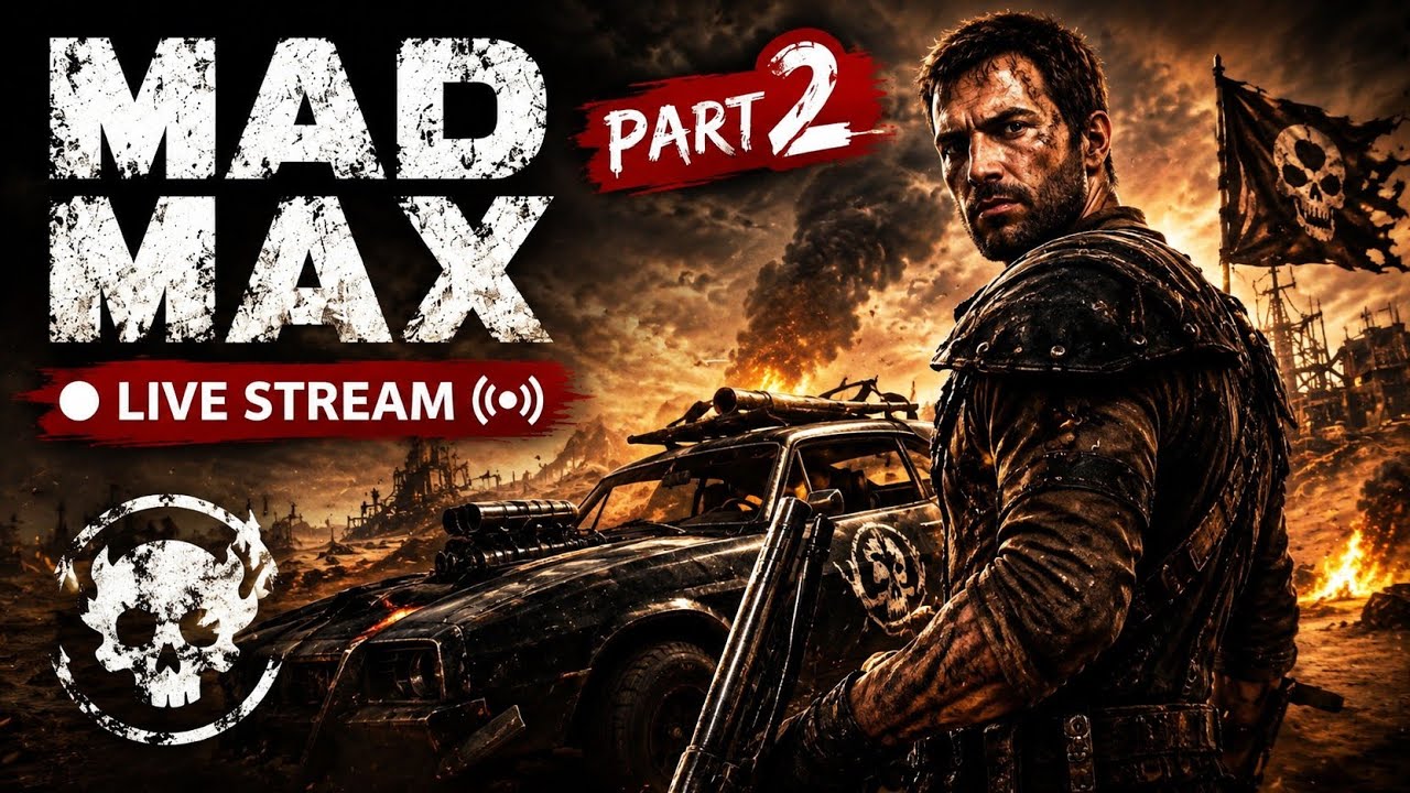 GamerVoid Mad Max part 2 live stream