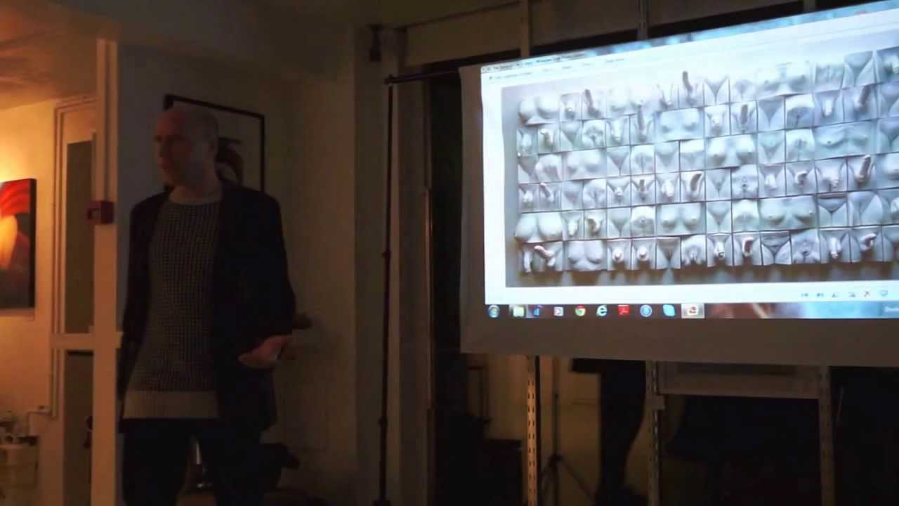 Jamie McCartney clip 03 @ The Warehouse Gallery