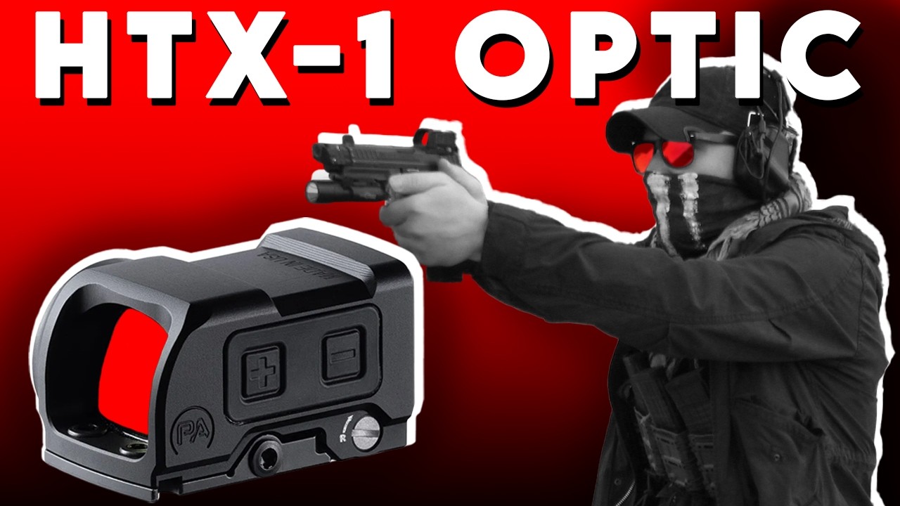 Прицел Primary Arms HTX-1 с прицельной сеткой Vulcan | Это лучшее!