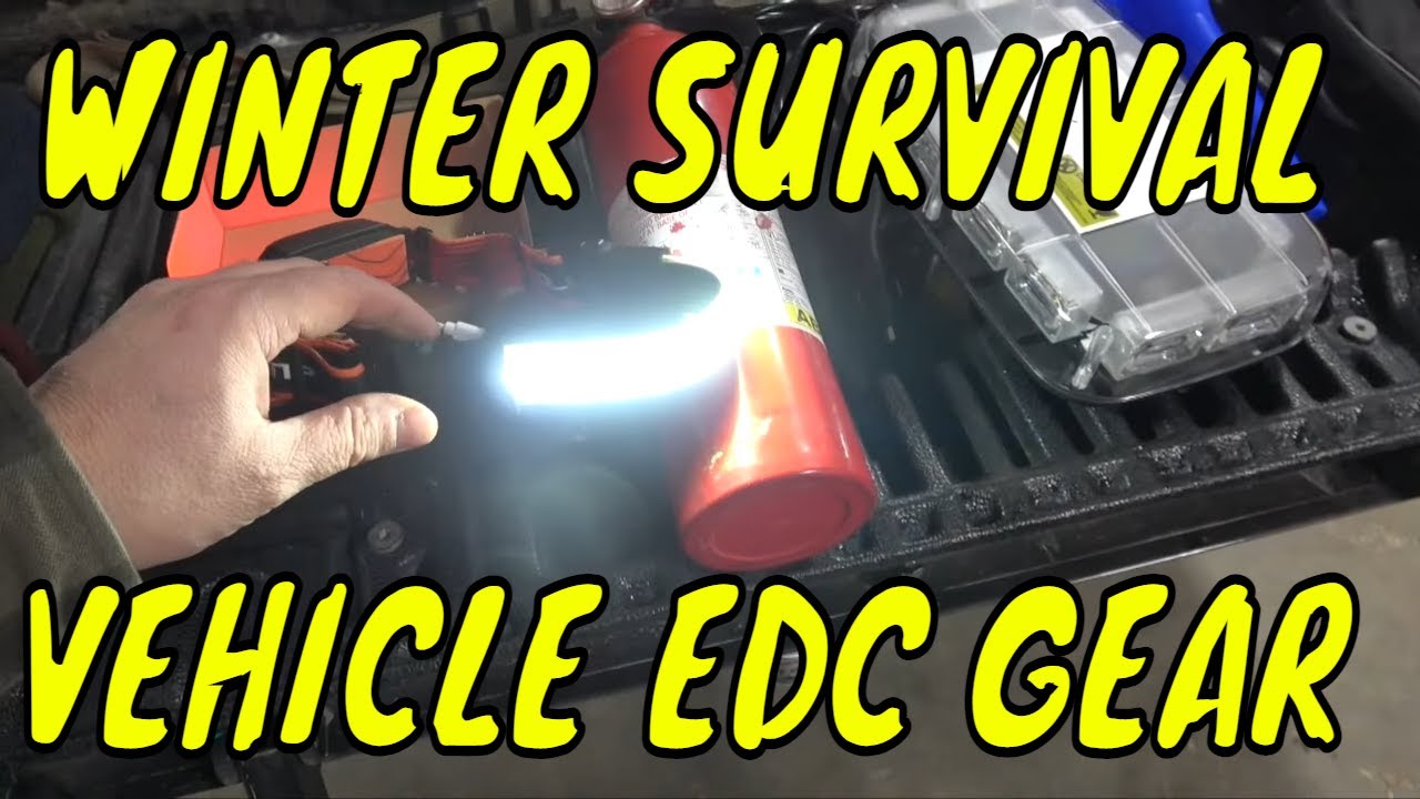 Winter Survival Vehicle Gear - 2022