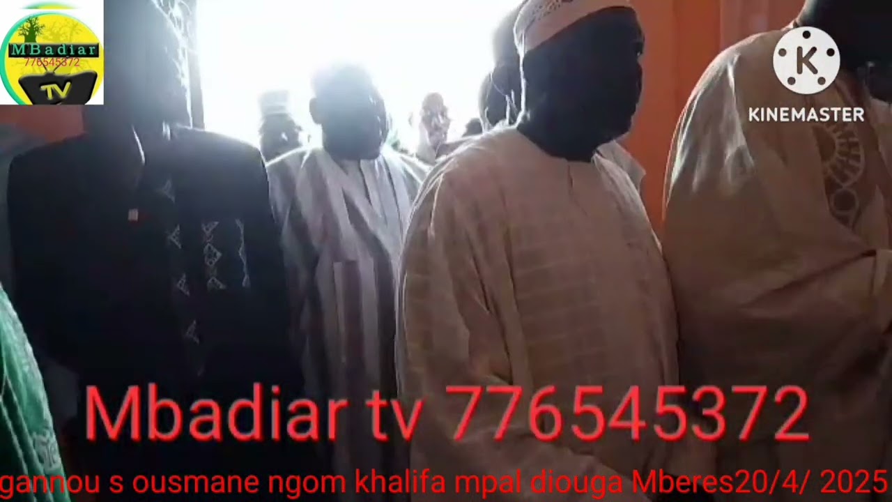 Gannou khalifa general mpal 20/4/2025) diouga Mberes de dagana