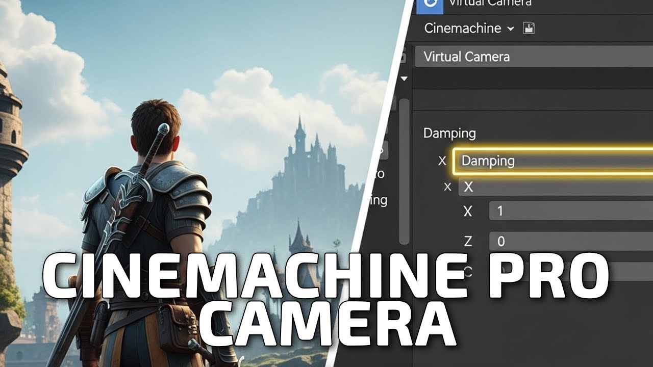 Make a PRO Third Person Camera (Unity + Cinemachine + Input System)