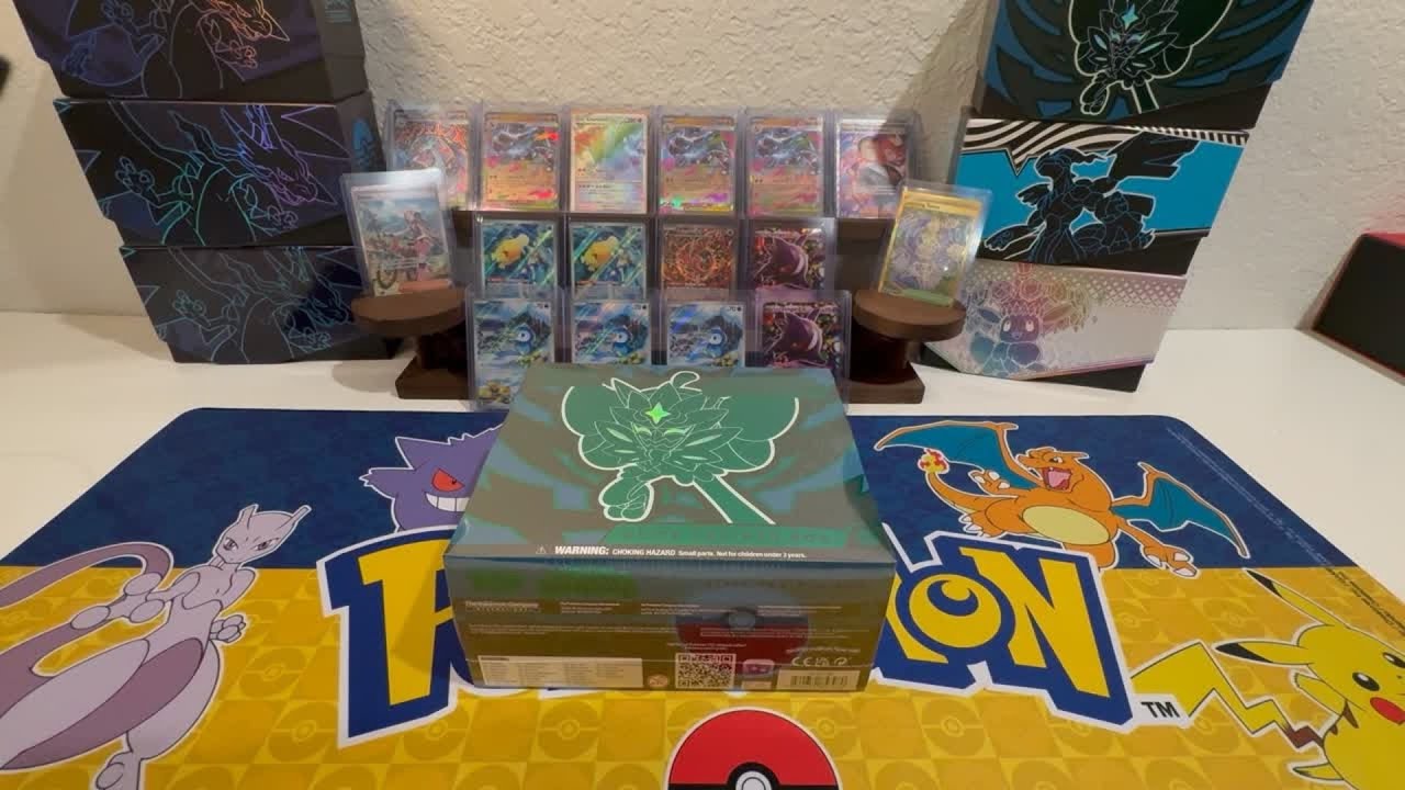 Opening another Twilight Masquerade ETB.