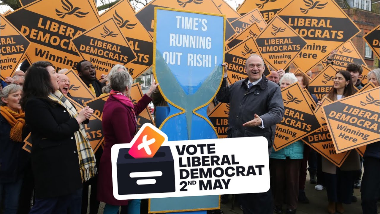 Vote Liberal Democrat on 2 May